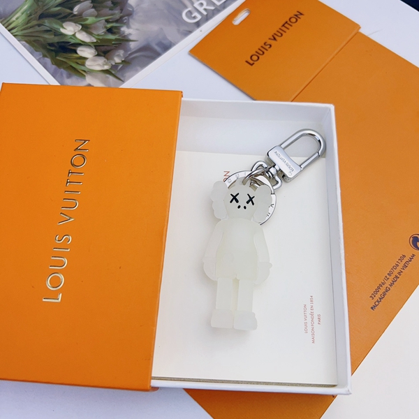 ブランドキーホルダー内部構造